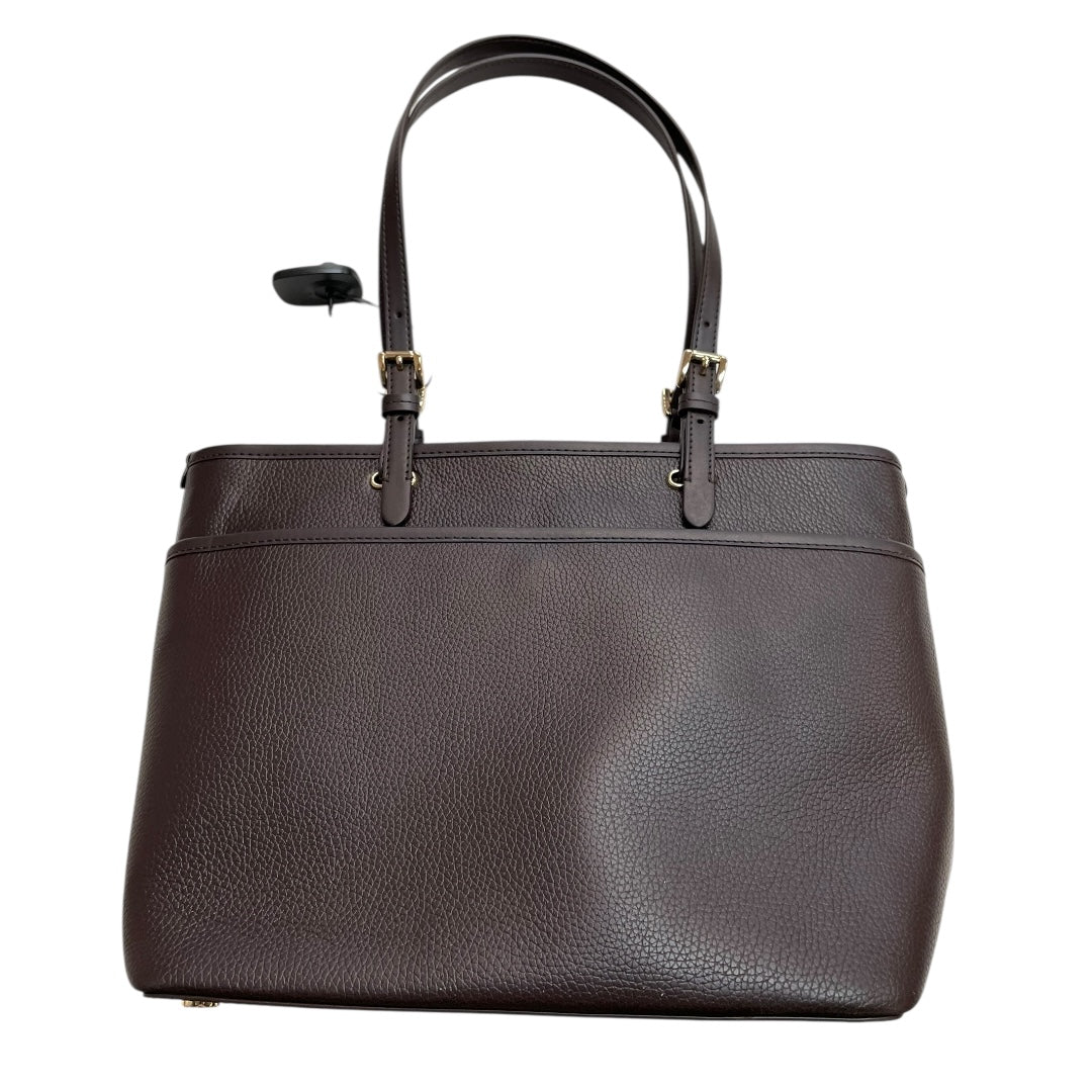 Handbag Designer By Michael Kors In Brown, Size:Medium