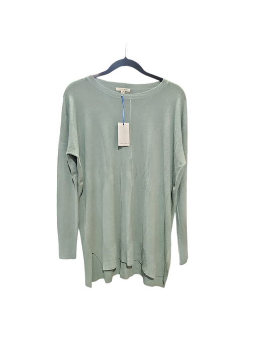 Tunic Long Sleeve By Tea N Rose In Green, Size: S