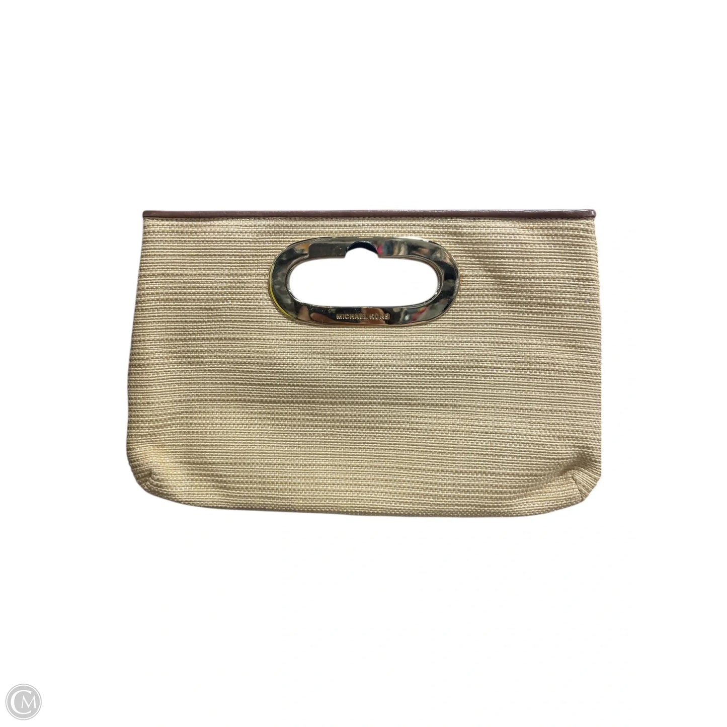 Clutch Designer By Michael Kors, Size: Medium