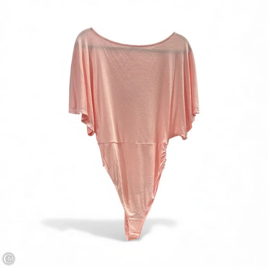 Bodysuit By Free People In Pink, Size: M