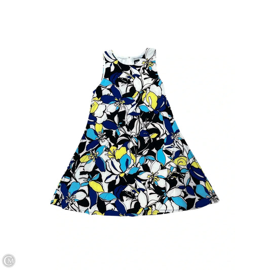 Dress Casual Midi By Anne Klein In Floral Print, Size: M