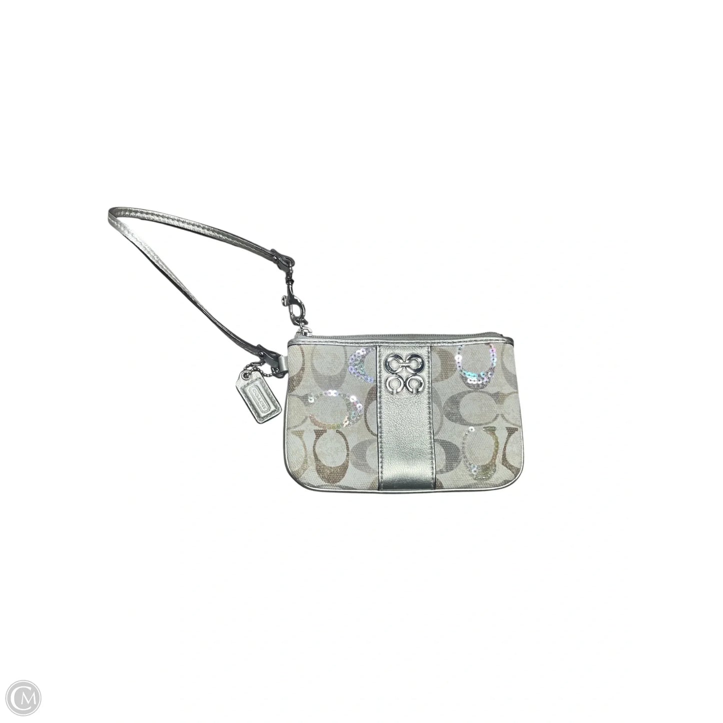 Wristlet Designer By Coach, Size: Small