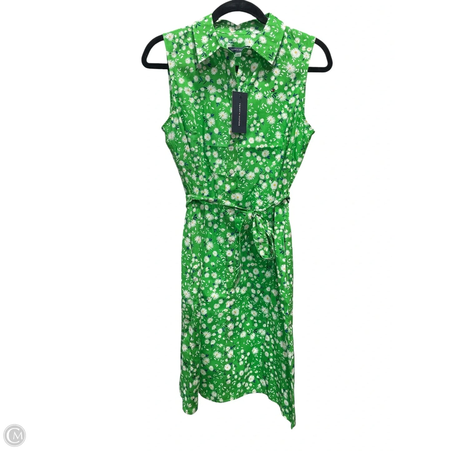 Dress Casual Maxi By Tommy Hilfiger In Floral Print, Size: 4