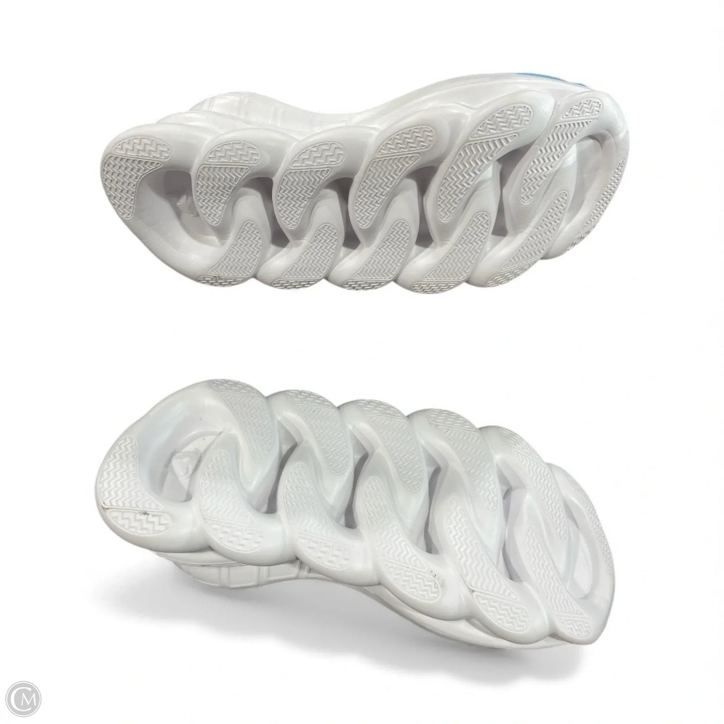 Shoes Luxury Designer By Versace In Multi-colored, Size: 7