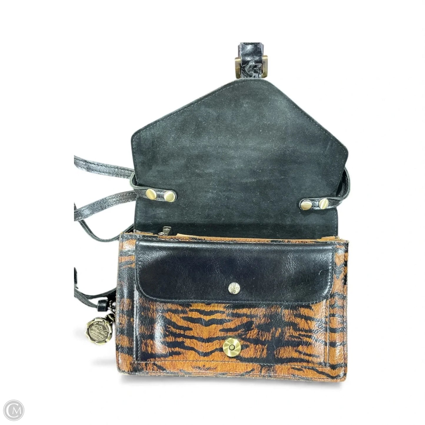 Crossbody Designer By Patricia Nash, Size: Medium