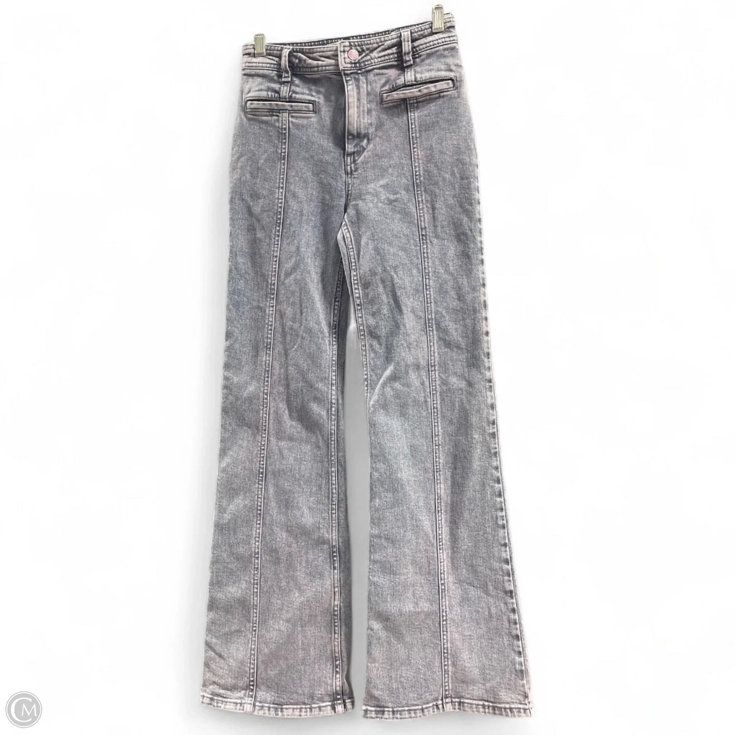 Jeans Flared By We The Free In Blue Denim, Size: 26