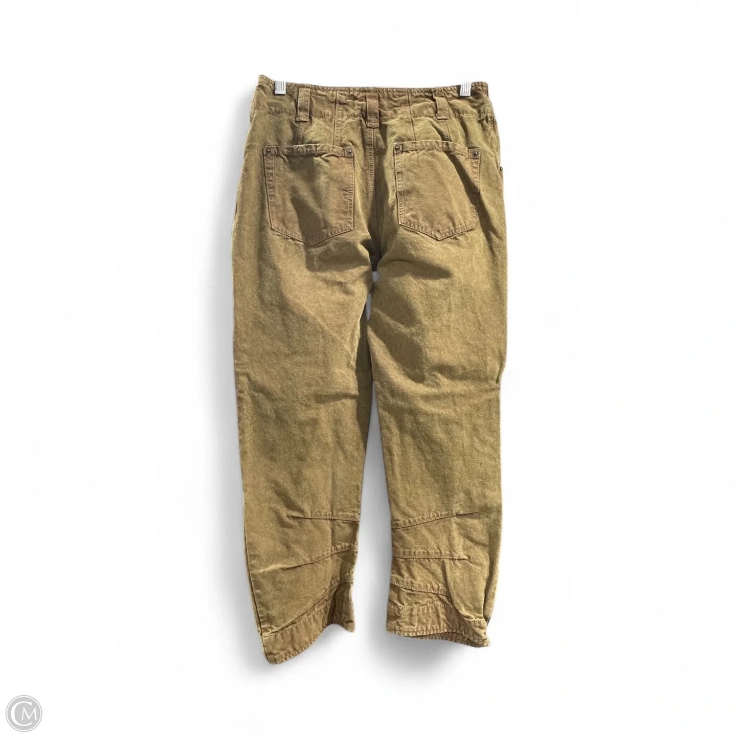 Jeans Cropped By We The Free In Brown, Size: 4