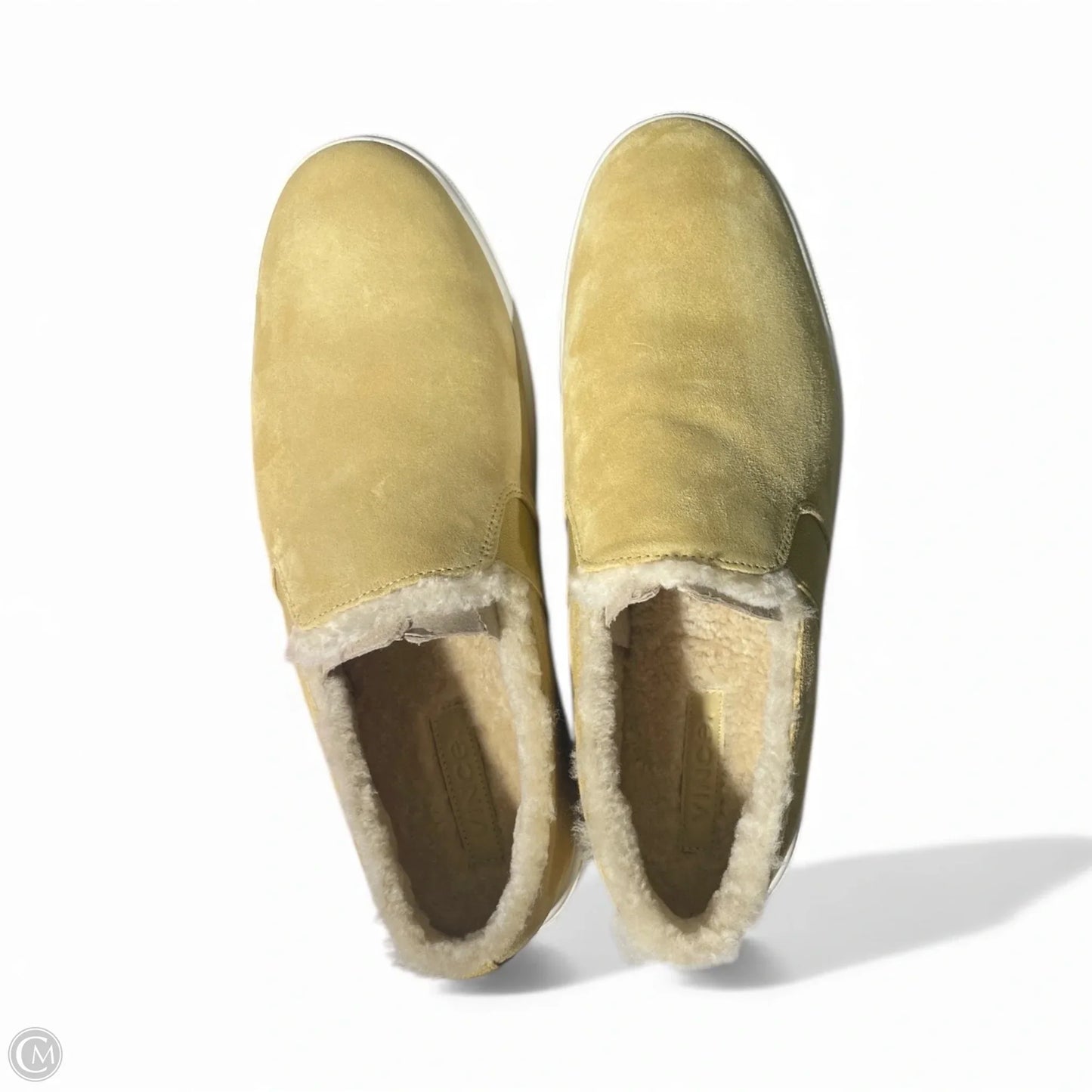 Shoes Sneakers By Vince In Tan, Size: 10