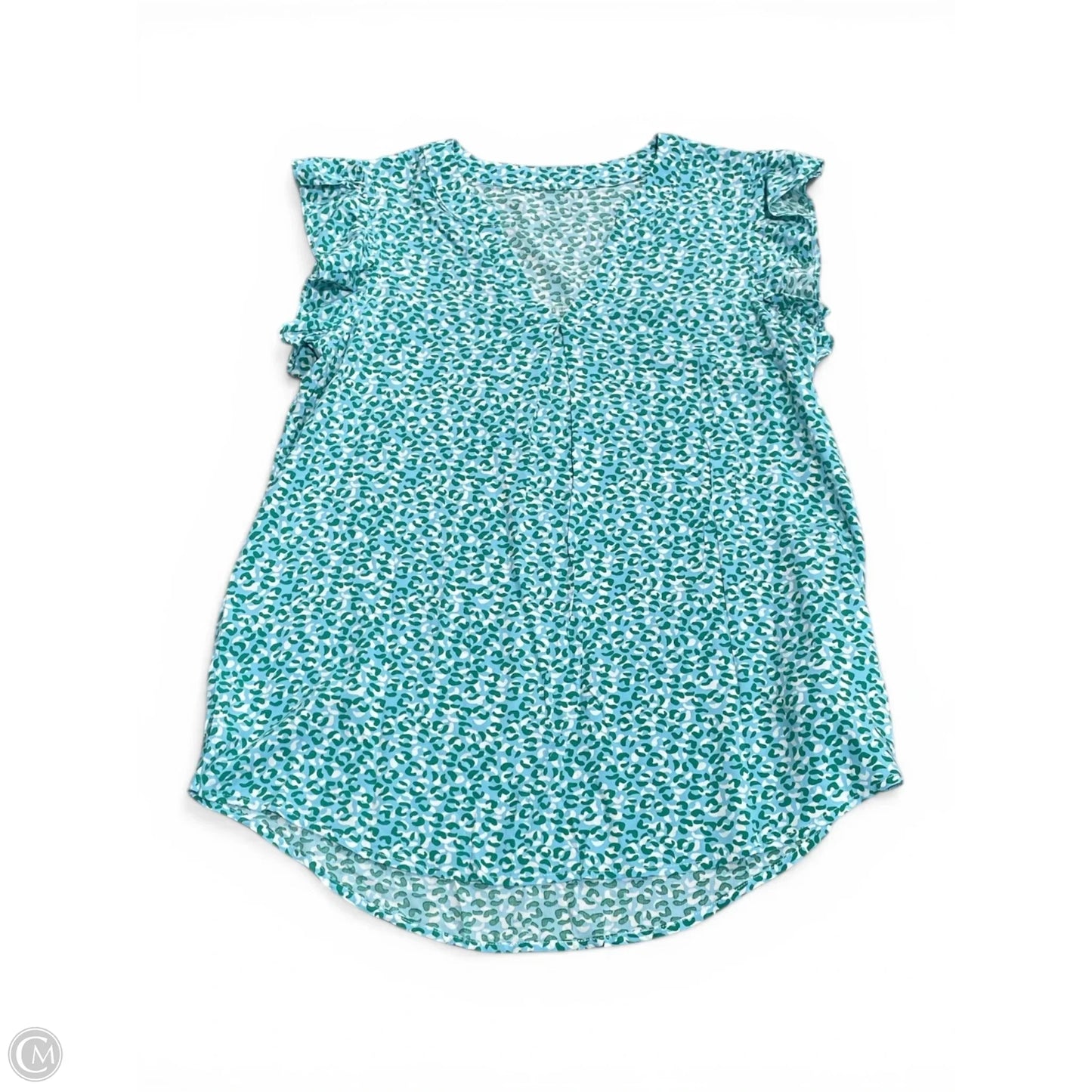 Blouse Sleeveless By Clothes Mentor In Animal Print, Size: S