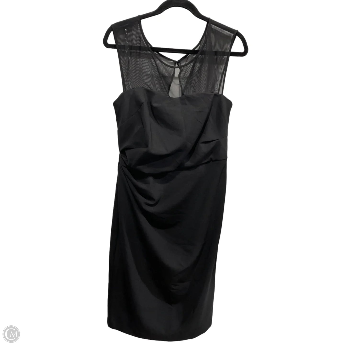 Dress Designer By Vera Wang In Black, Size: 10