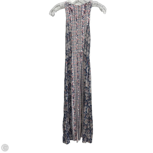 Dress Casual Maxi By Japna In Multi-colored, Size: Xs