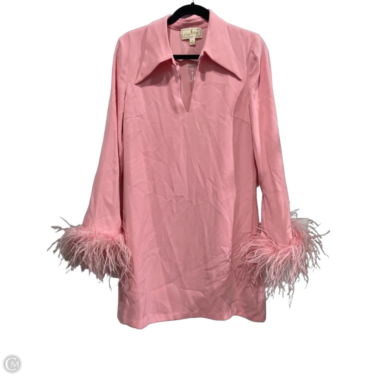 Dress Party Midi By Clothes Mentor In Pink, Size: M