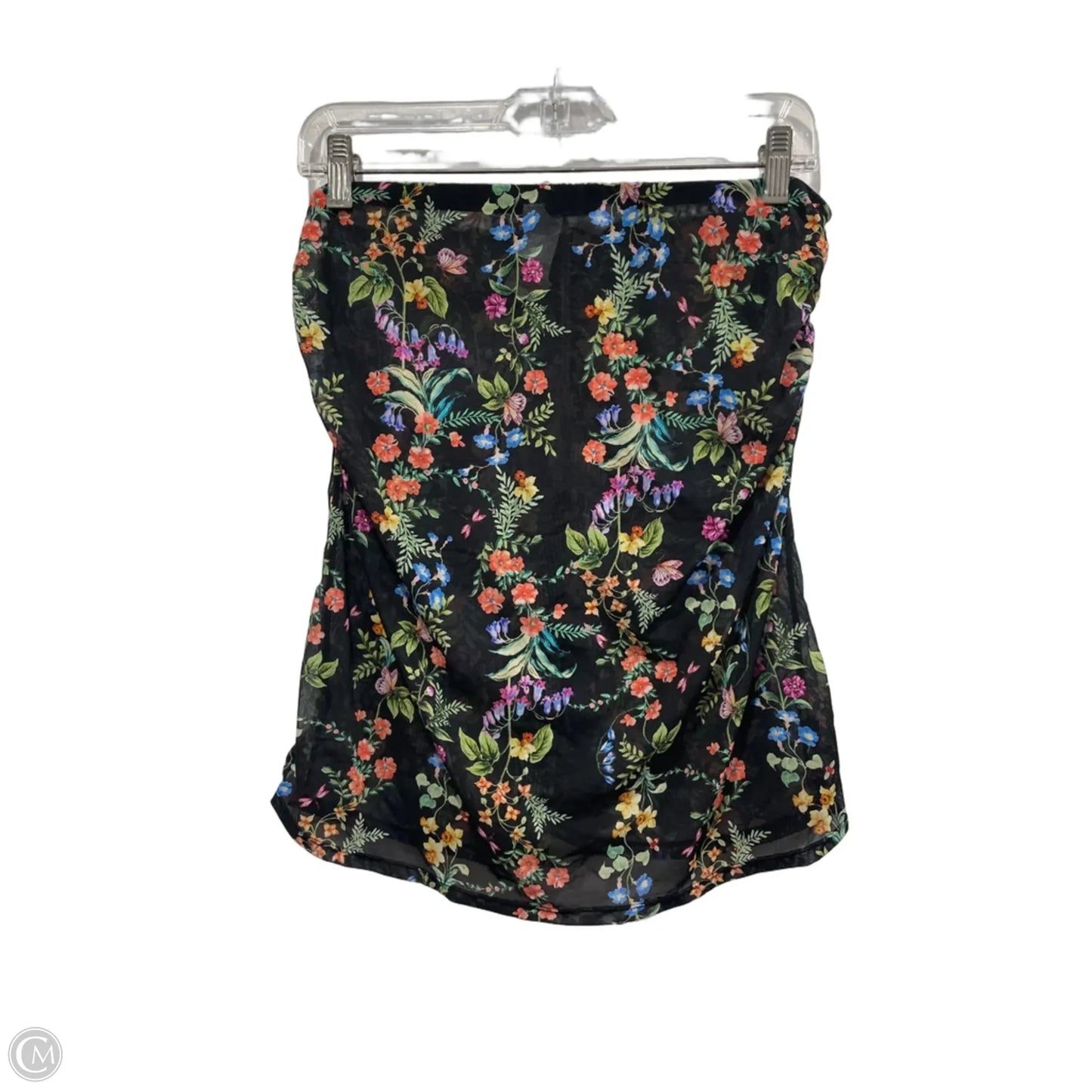 Swimsuit 2pc By Clothes Mentor In Tropical Print, Size: L