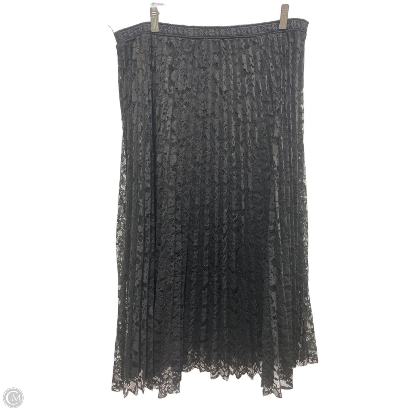 Skirt Maxi By Nurture In Black, Size: Xl