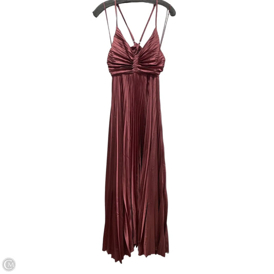 Dress Party Long By Clothes Mentor In Purple, Size: M