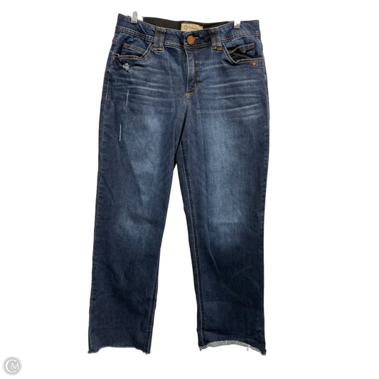 Jeans Boot Cut By Democracy In Blue Denim, Size: 12