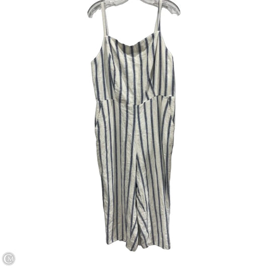 Jumpsuit By Old Navy In Striped Pattern, Size: Xs