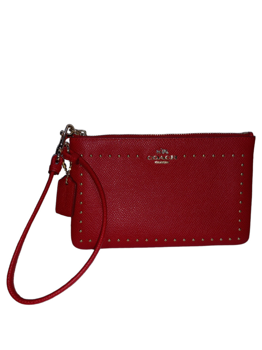 Wristlet By Coach  Size: Small