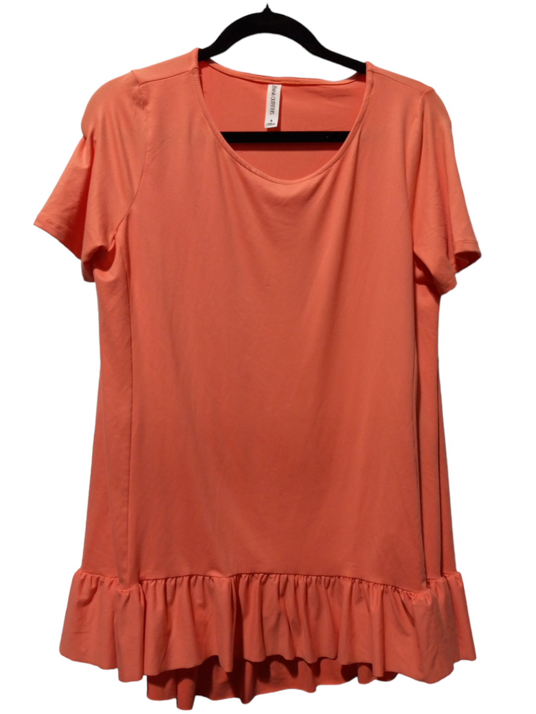 Top Short Sleeve By Zenana Outfitters  Size: S