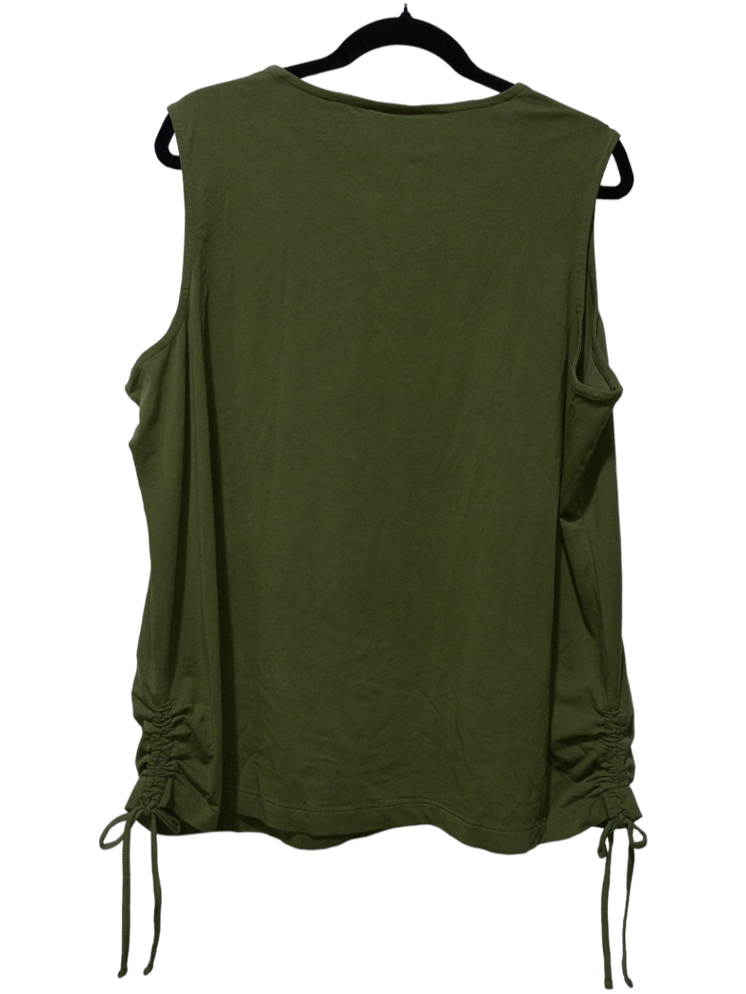 Top Sleeveless Basic By J. Jill  Size: 2x