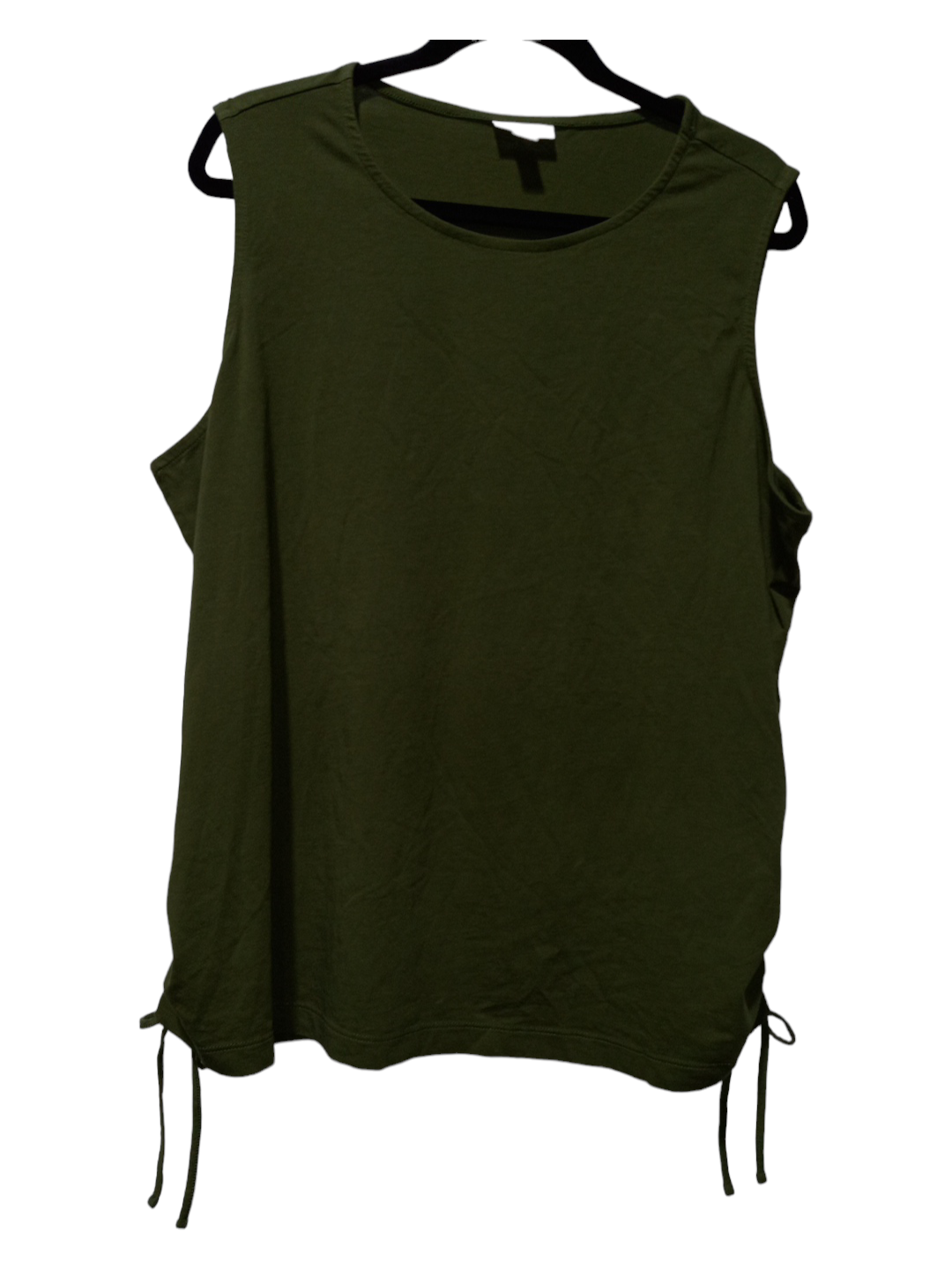 Top Sleeveless Basic By J. Jill  Size: 2x