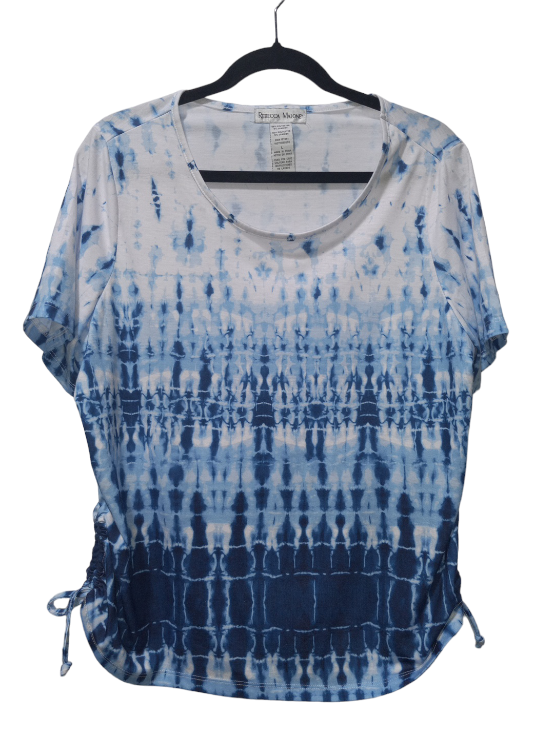 Top Short Sleeve By Rebecca Malone  Size: L