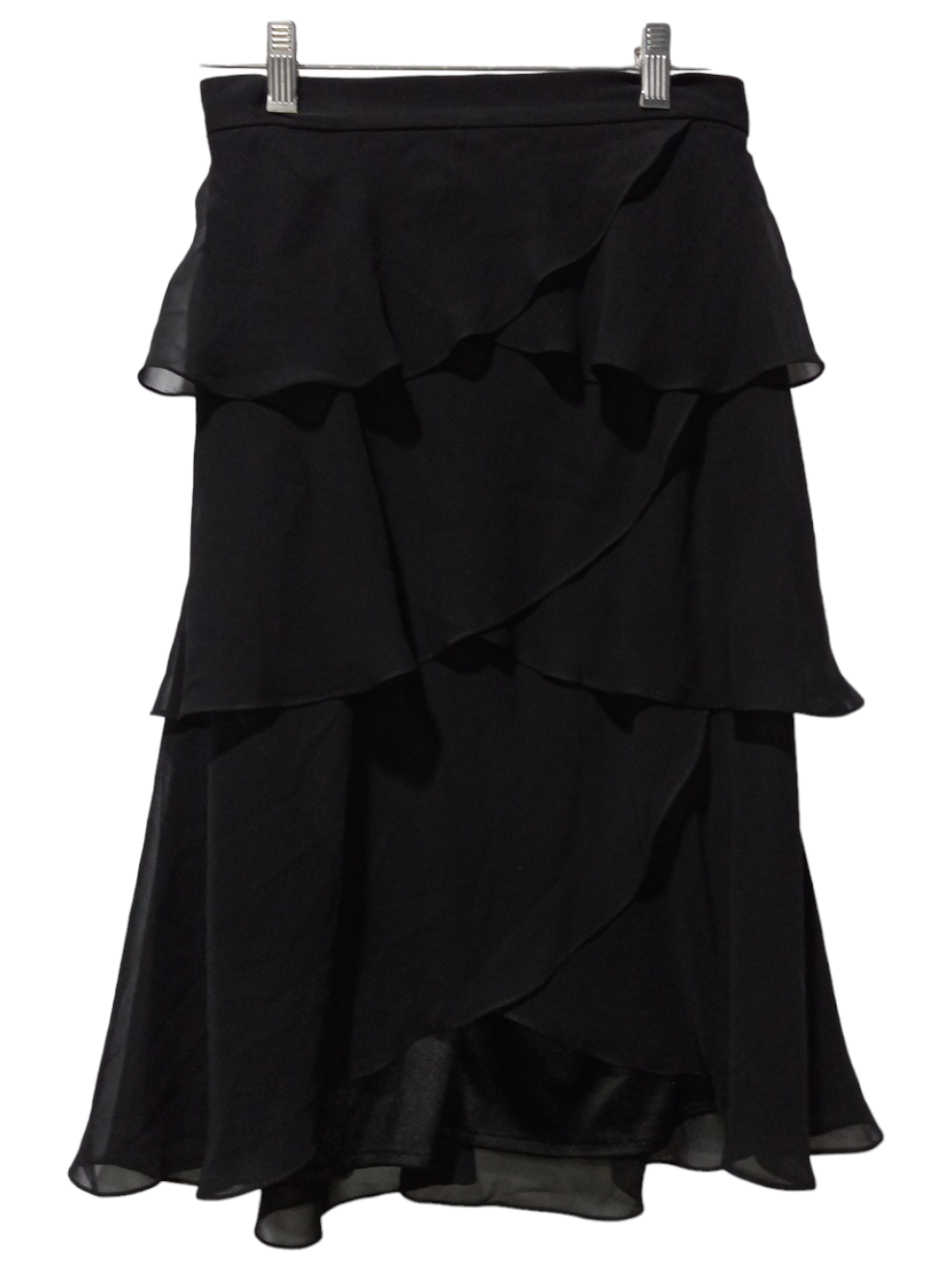 Black Skirt Midi Alex Evenings, Size 4