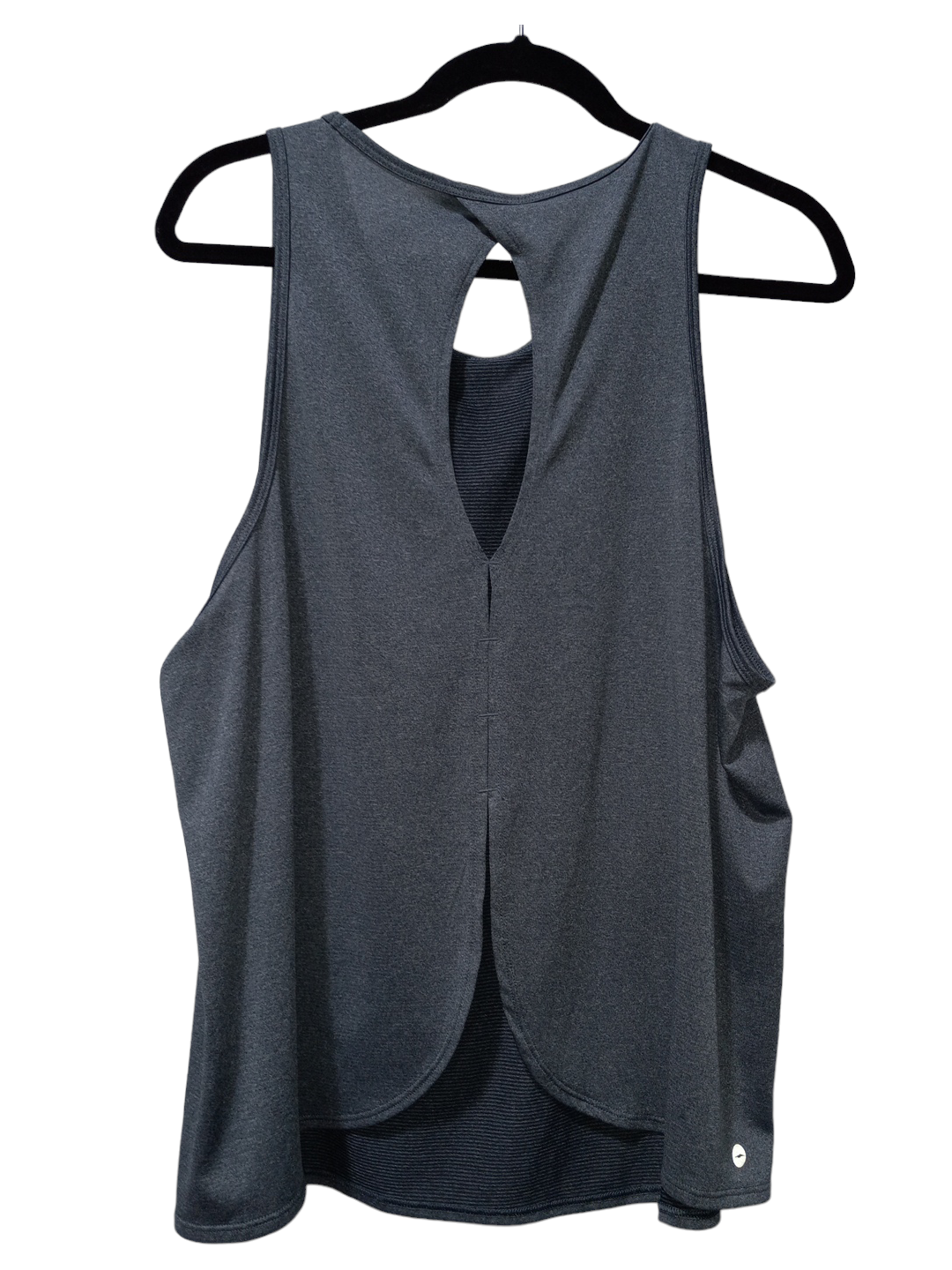 Grey Athletic Tank Top Clothes Mentor, Size L