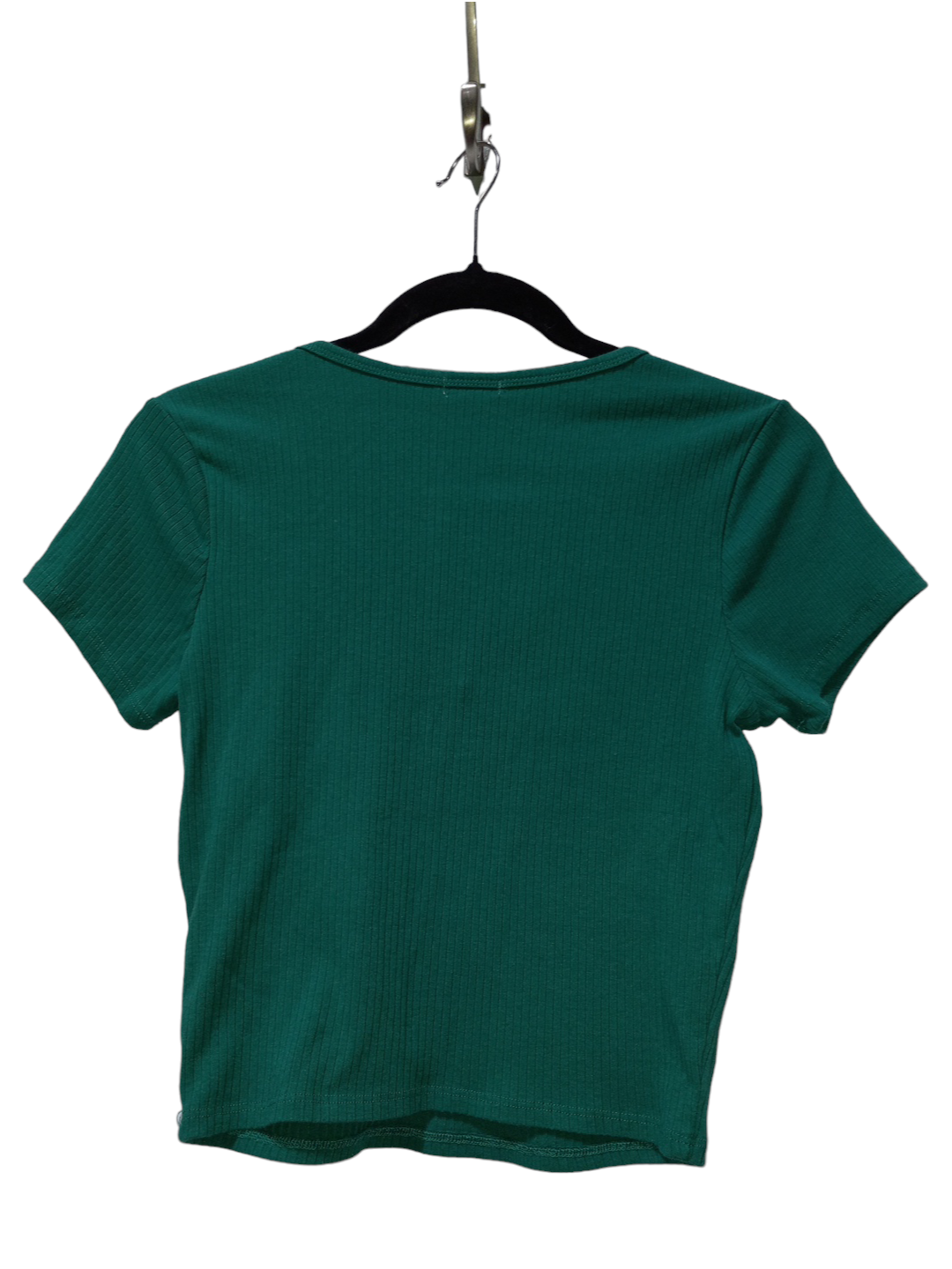 Green Top Short Sleeve Bozzolo, Size L