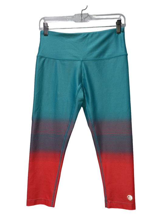 Multi-colored Athletic Capris Mpg, Size S