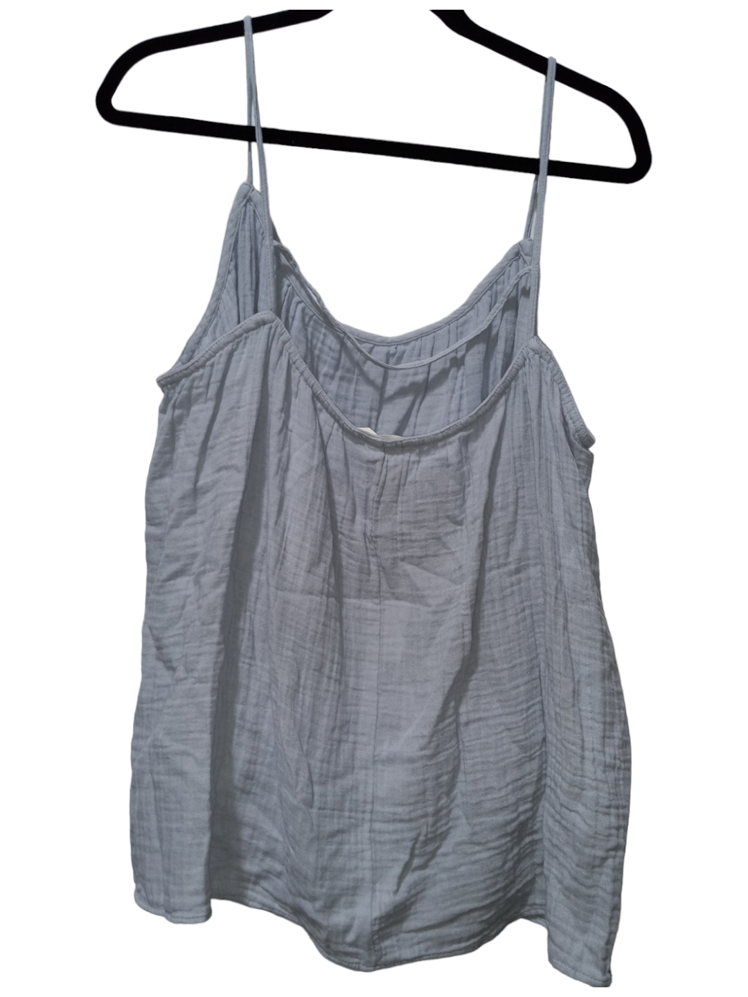 Blue Top Sleeveless H&m, Size Xl