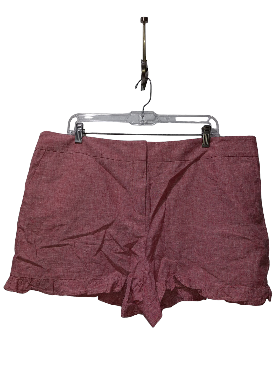 Red Shorts Loft, Size 4