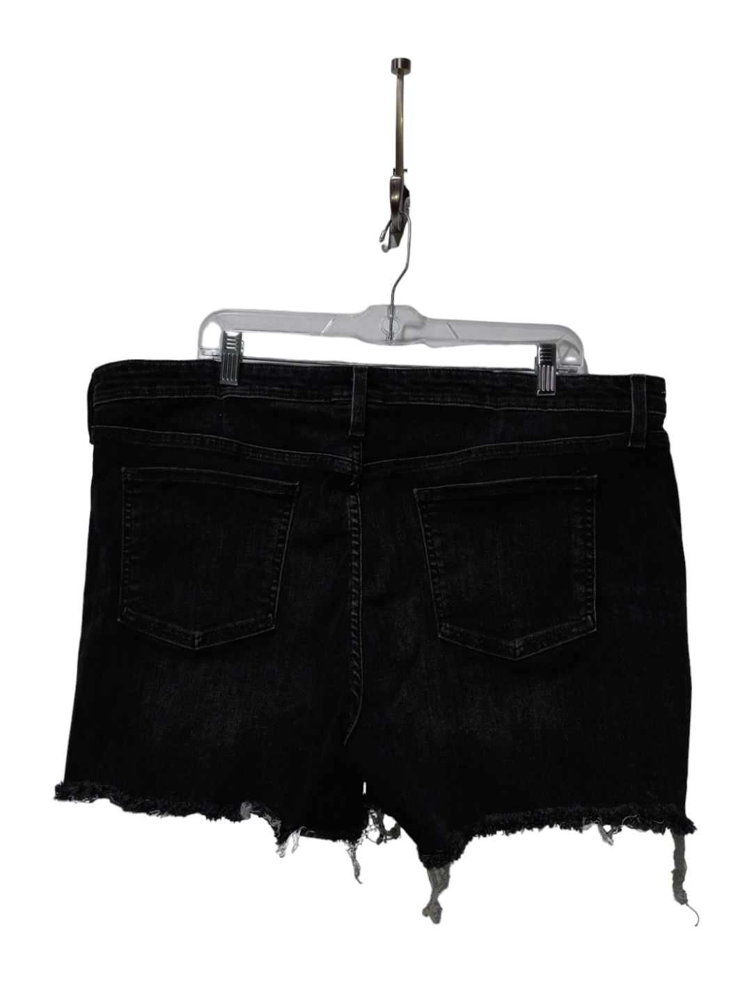 Black Denim Shorts Mossimo, Size Xl