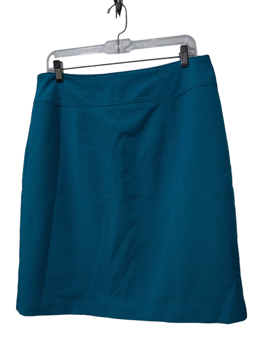 Blue Skirt Midi Worthington, Size L