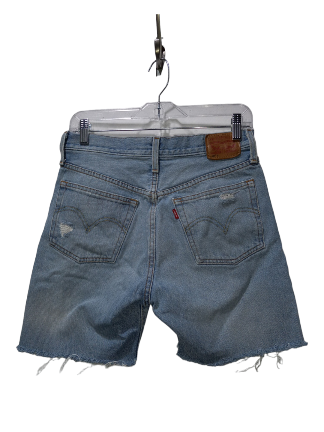 Blue Denim Shorts Levis, Size 4