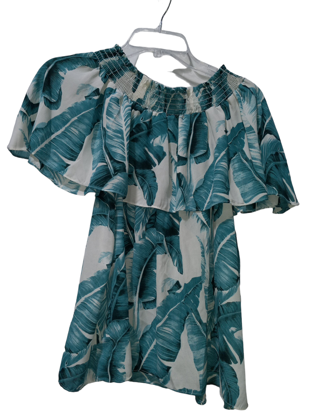 Tropical Print Shorts Set Adrienne Vittadini, Size S