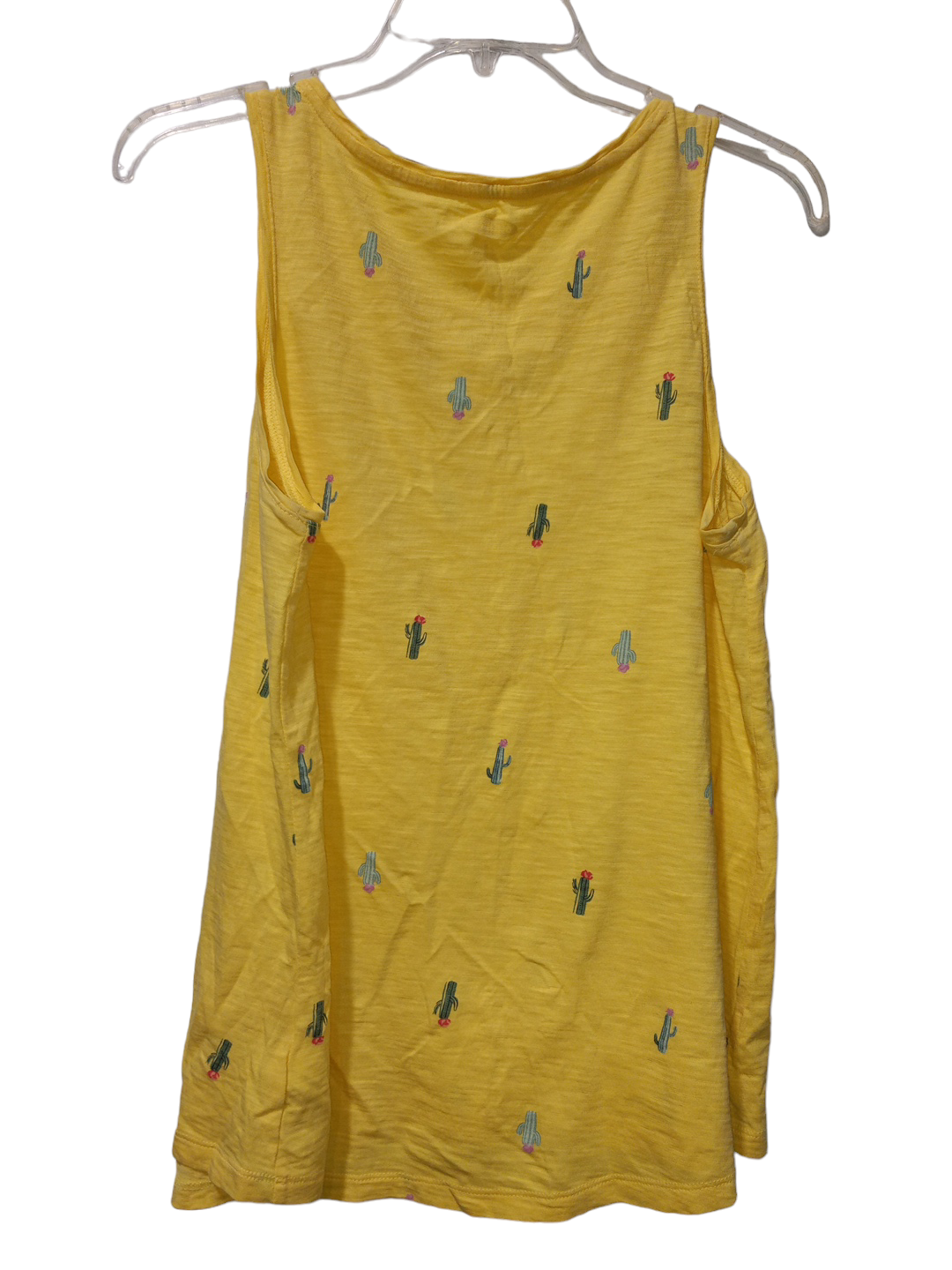 Yellow Top Sleeveless Old Navy, Size M