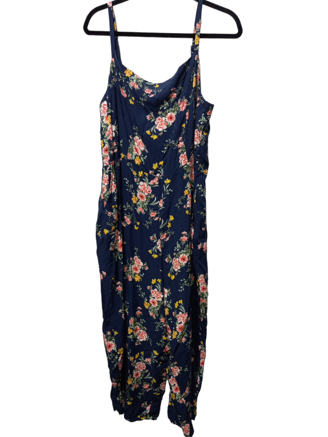 Floral Print Jumpsuit Old Navy, Size Xl