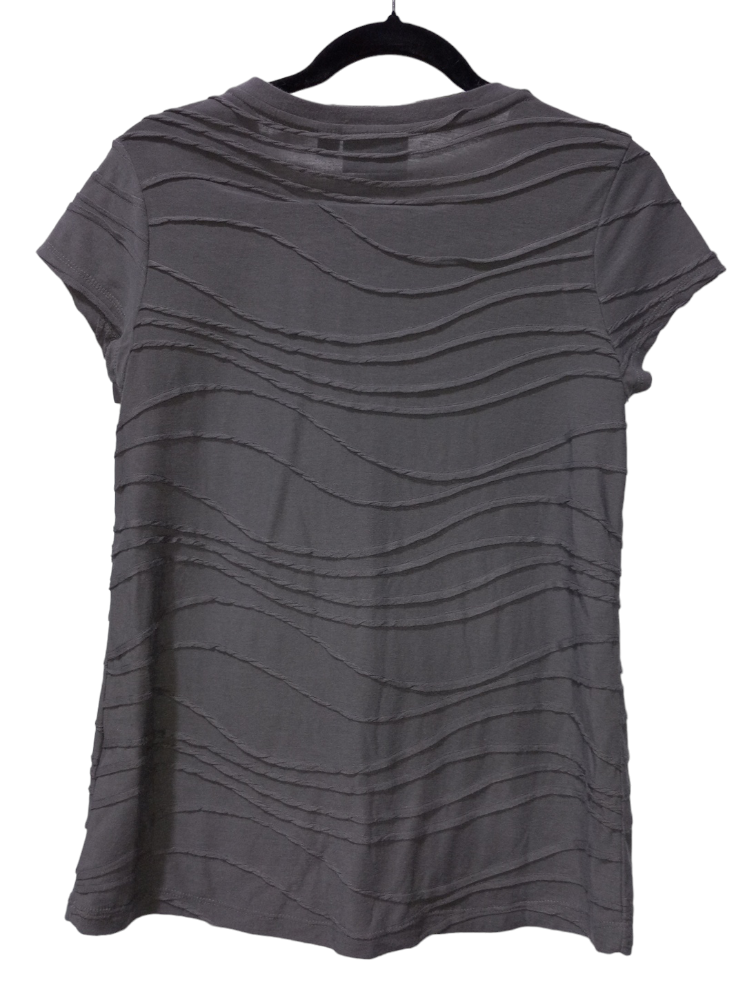 Grey Top Short Sleeve Simply Vera, Size S