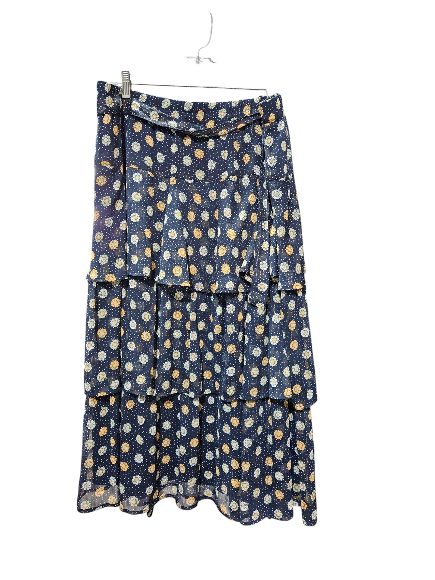 Skirt Maxi By Cato In Floral Print, Size: 2x