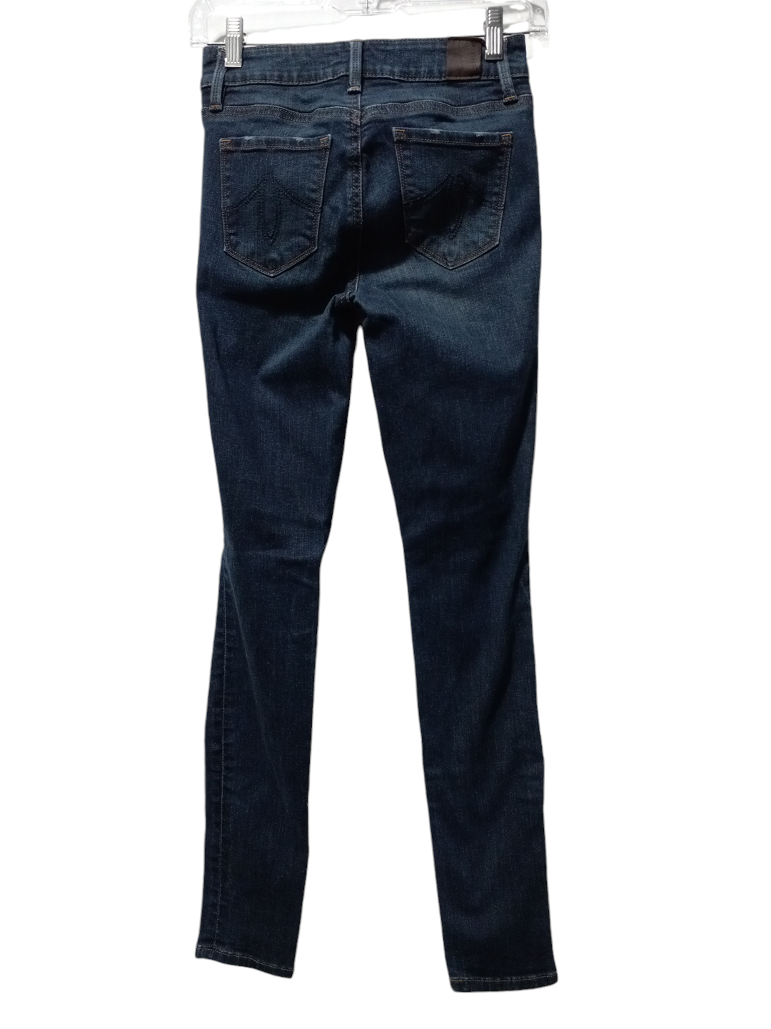 Jeans Skinny By Level 99 In Blue Denim, Size: 0