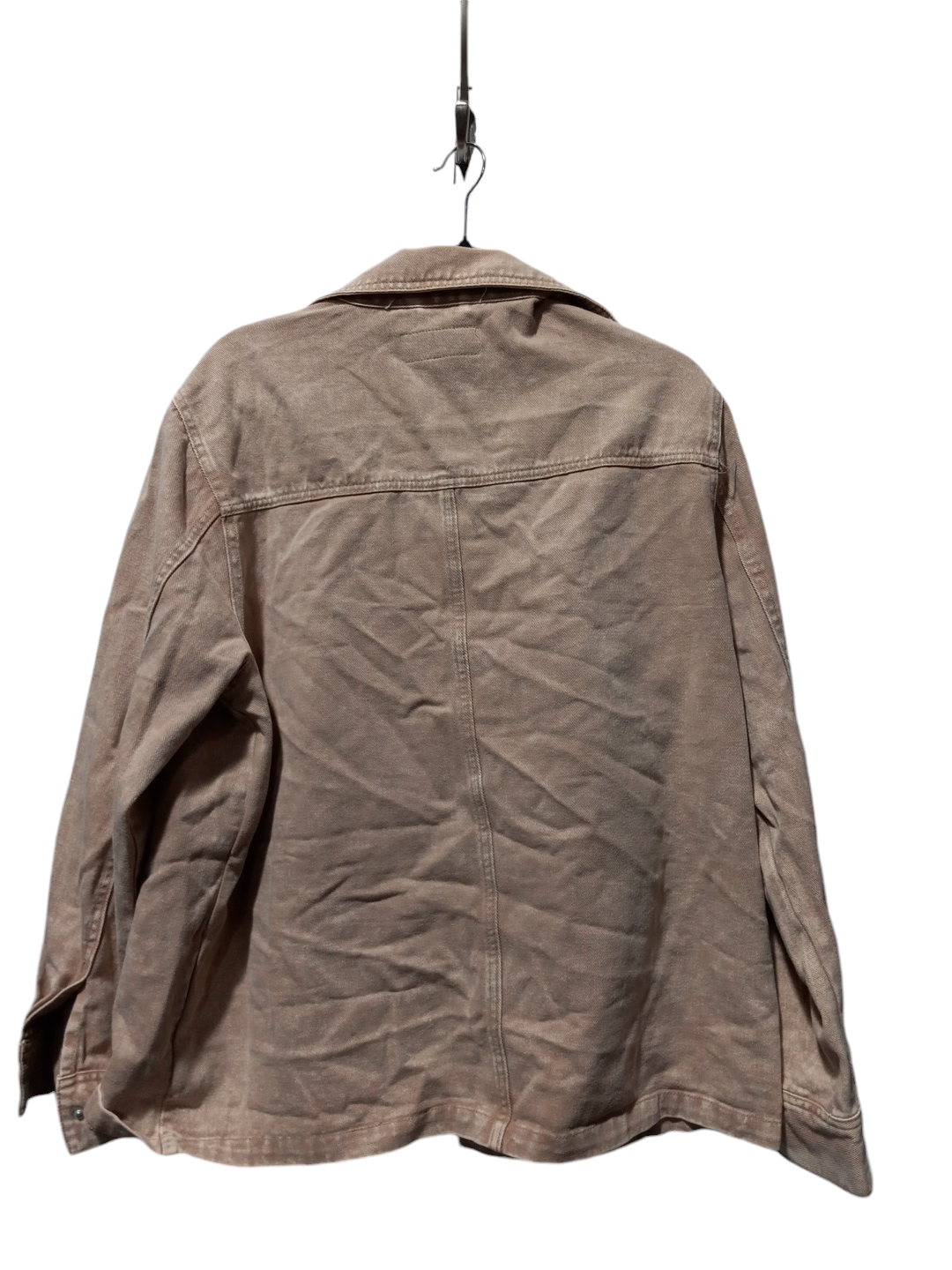 Jacket Denim By Blanknyc In Tan, Size: Xl