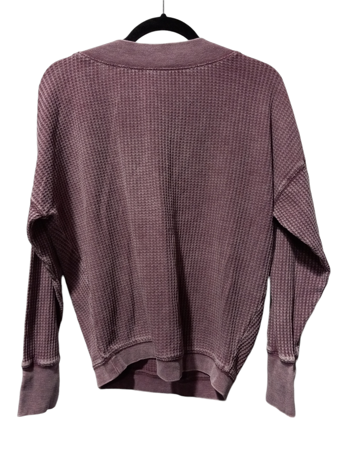 Top Long Sleeve By Z Supply In Purple, Size: S