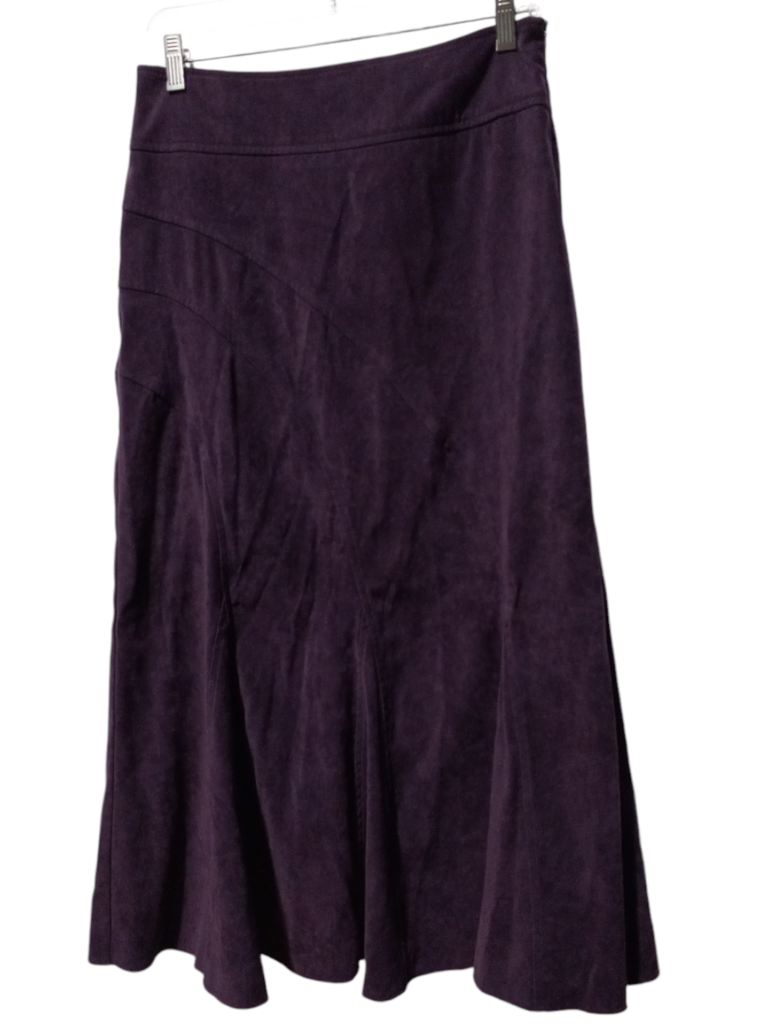 Skirt Set 2pc By Cato In Purple, Size: 6