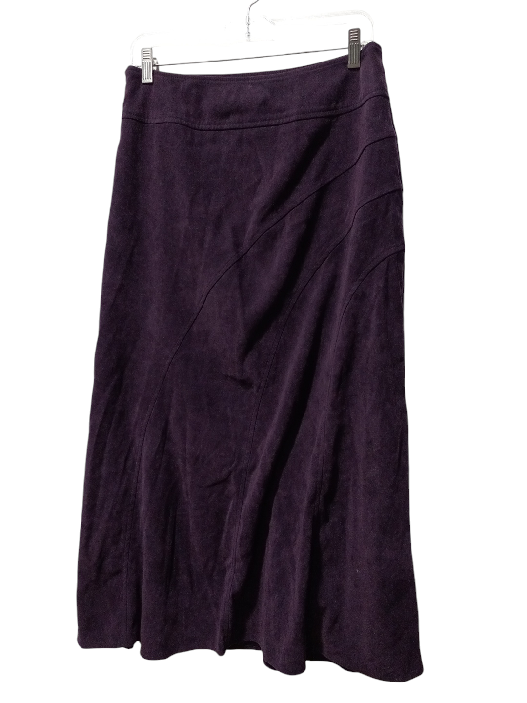 Skirt Set 2pc By Cato In Purple, Size: 6