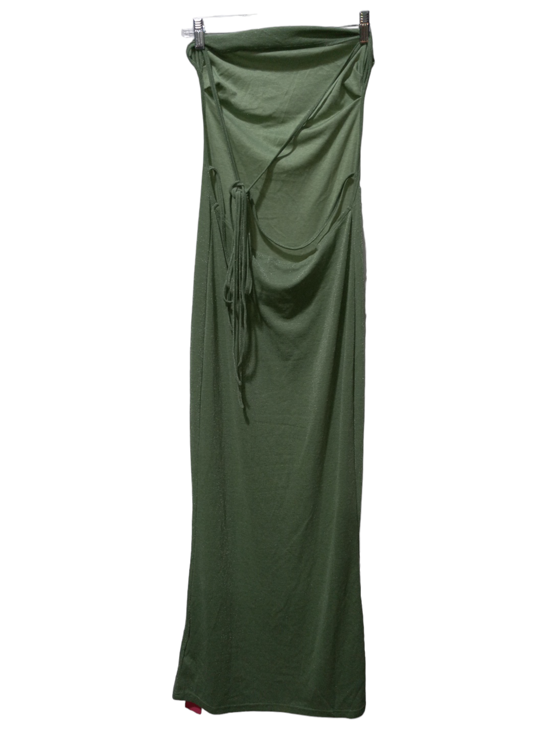 Green Dress Party Long Shein, Size L