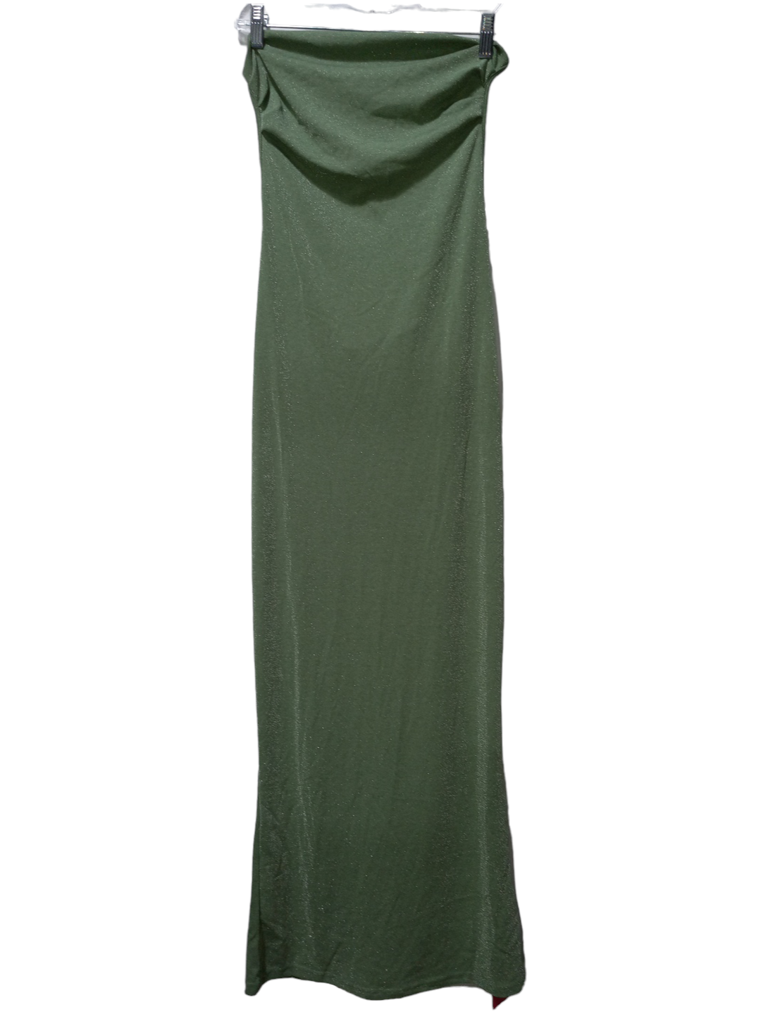 Green Dress Party Long Shein, Size L