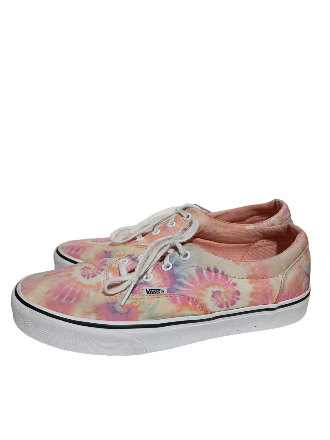 Shoes Sneakers By Vans In Tie Dye Print, Size: 9.5