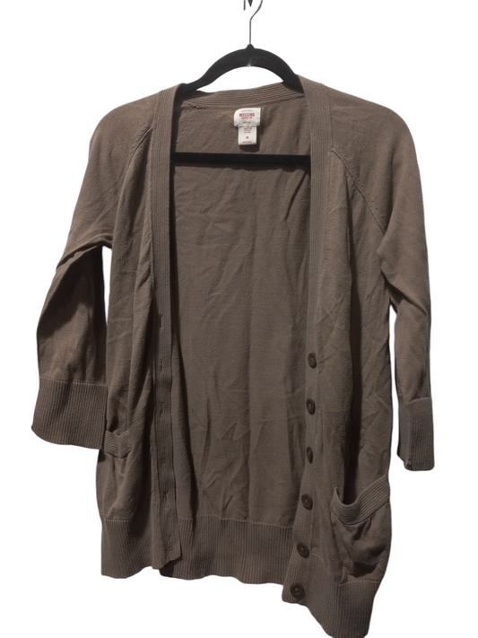 Cardigan By Mossimo In Brown, Size: M