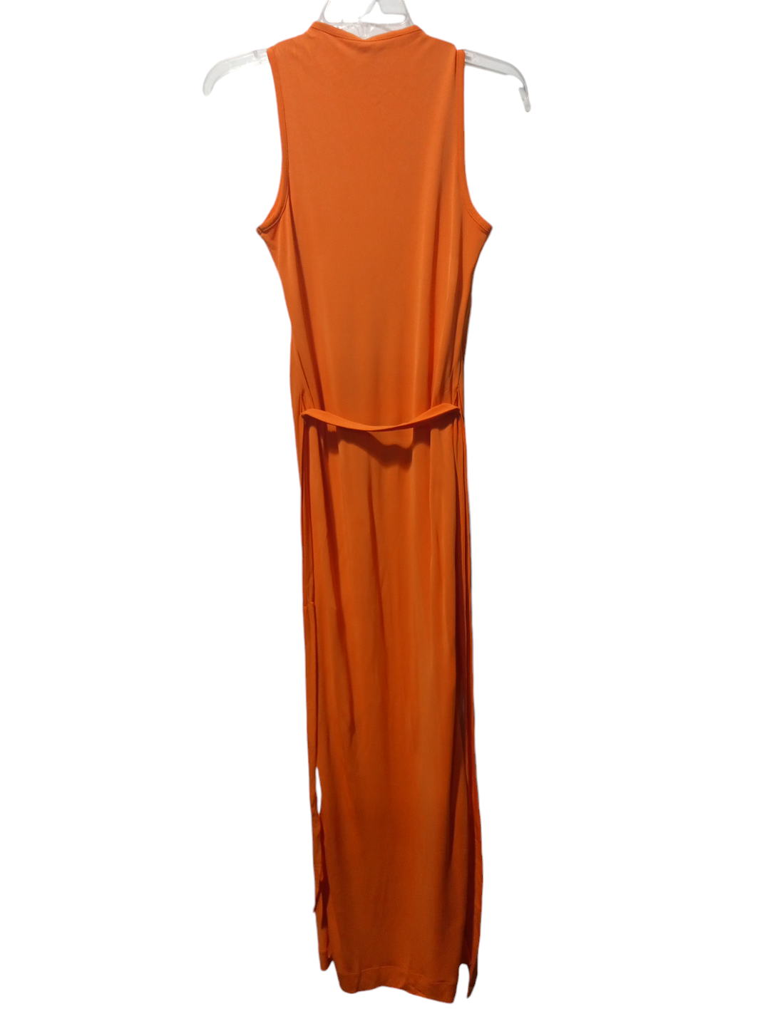 Dress Casual Maxi By Banana Republic In Orange, Size: Xs